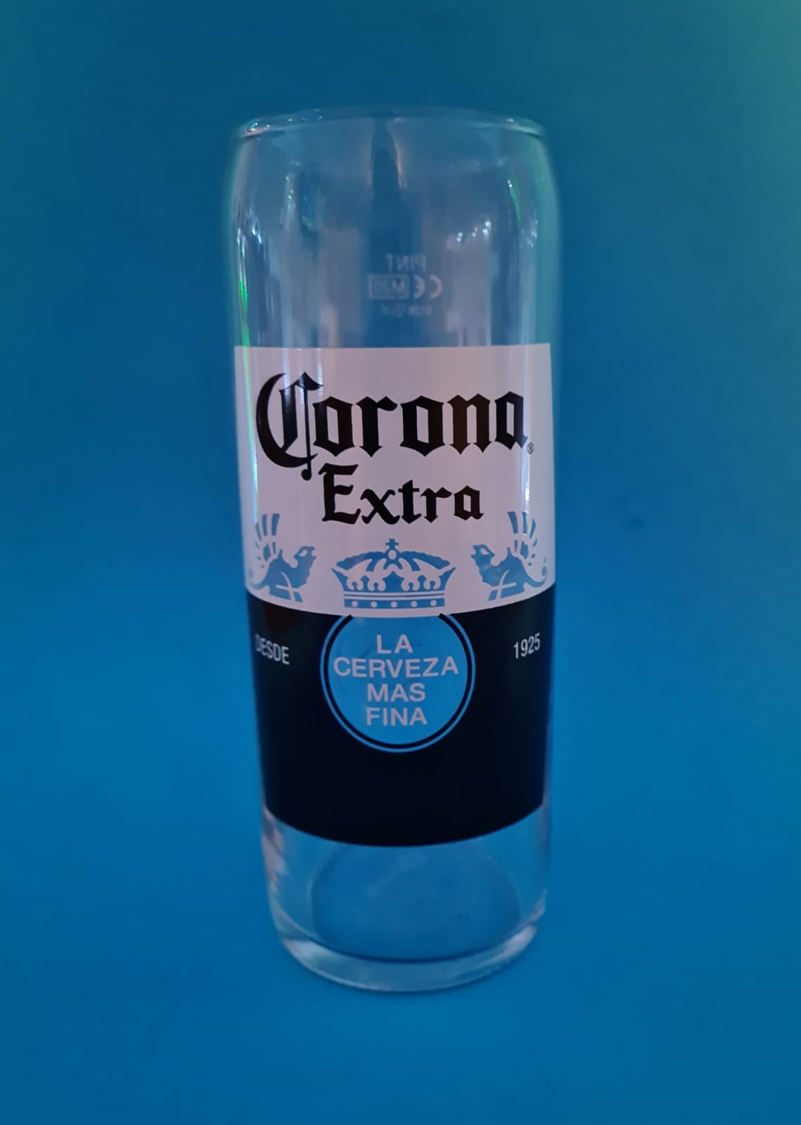 corona pint glass