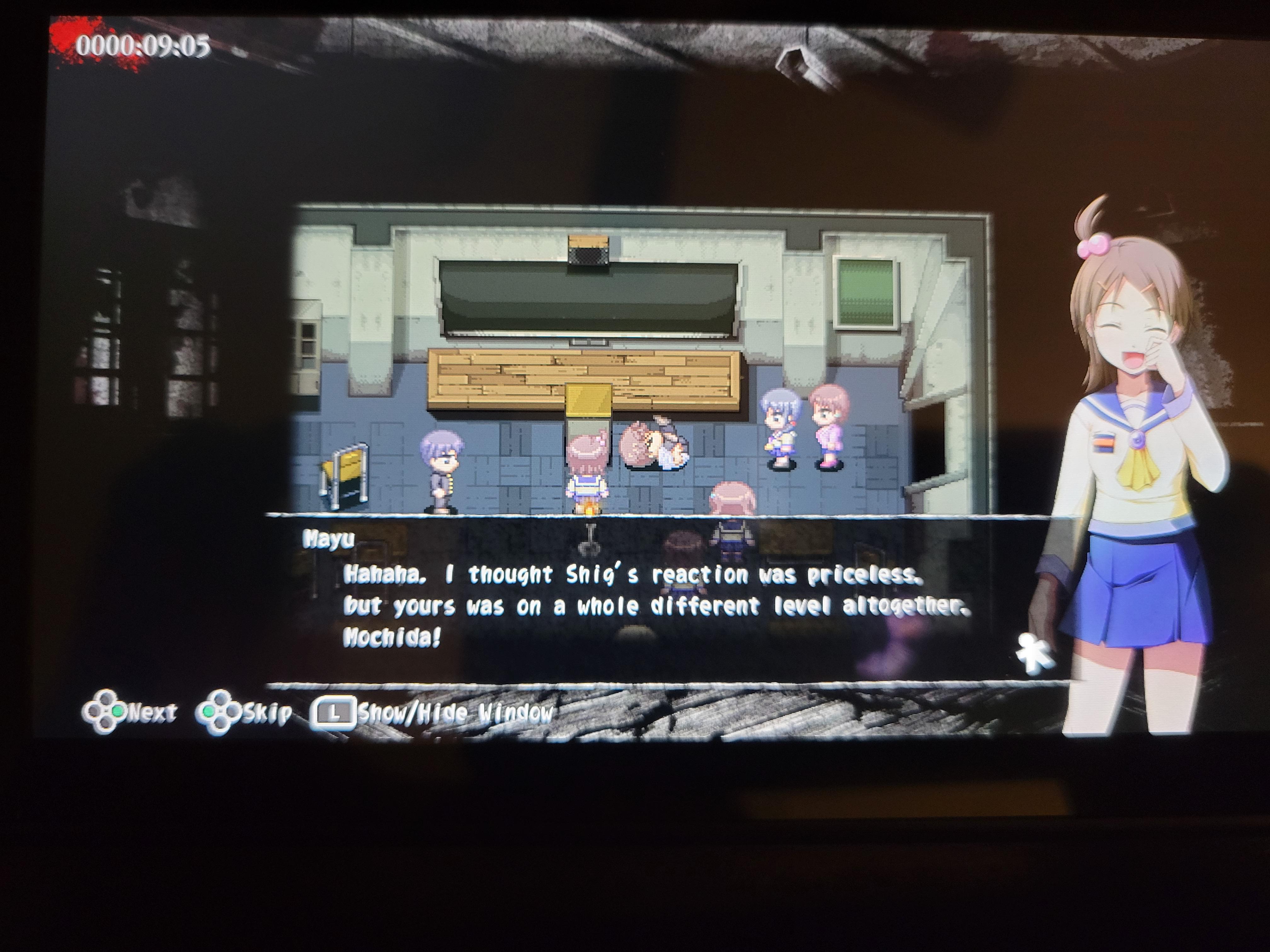 corpse party 3ds