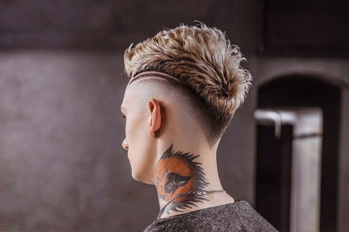 corte de pelo estilo v para hombres