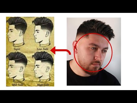 cortes de cabello para hombre cara redonda