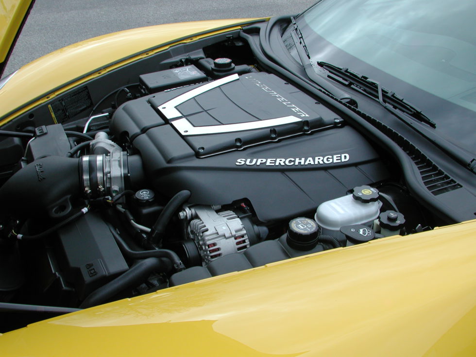 corvette supercharger