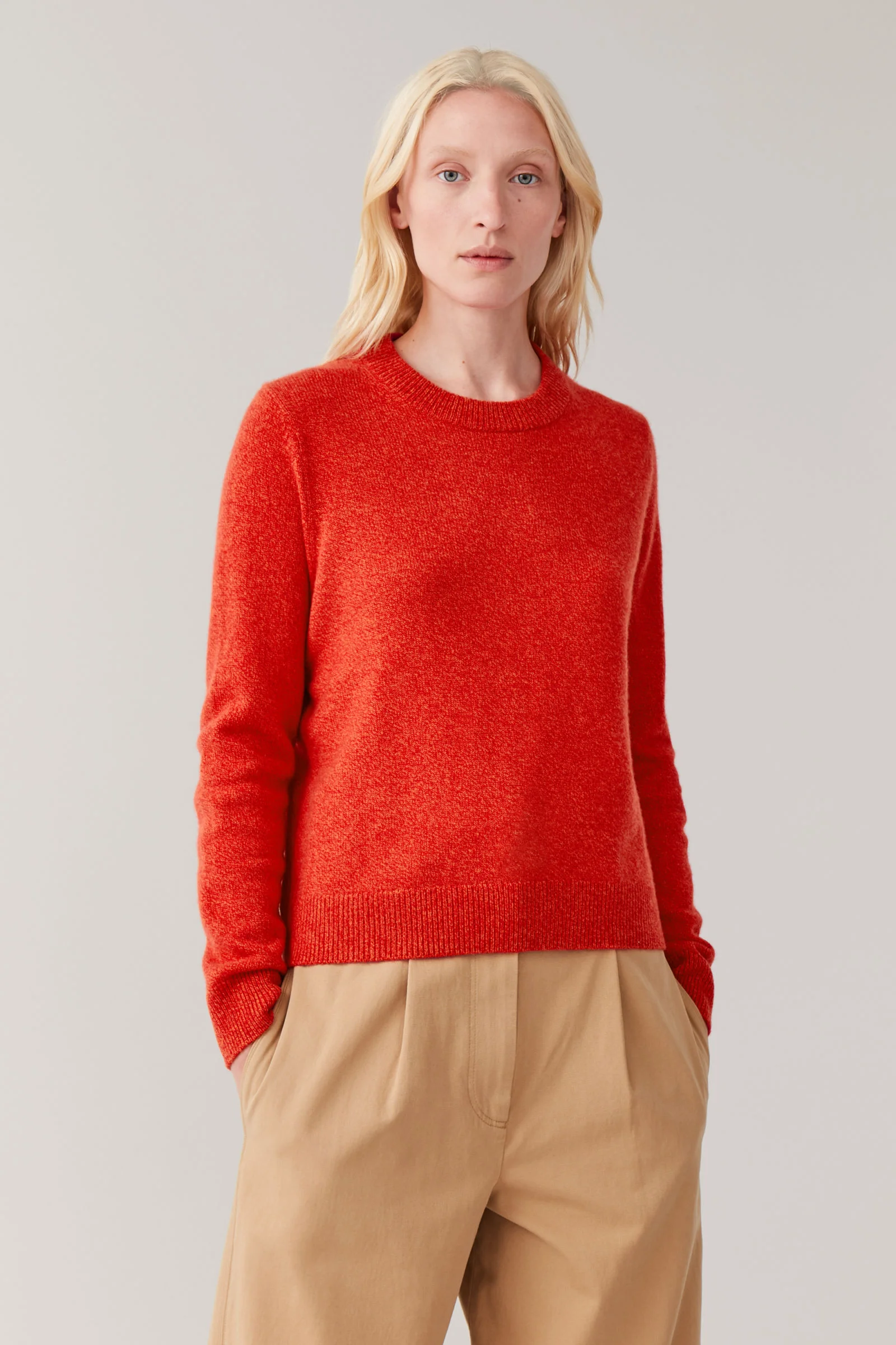 cos cashmere pullover