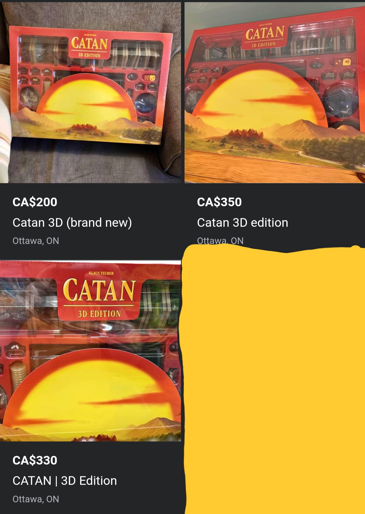 costco catan