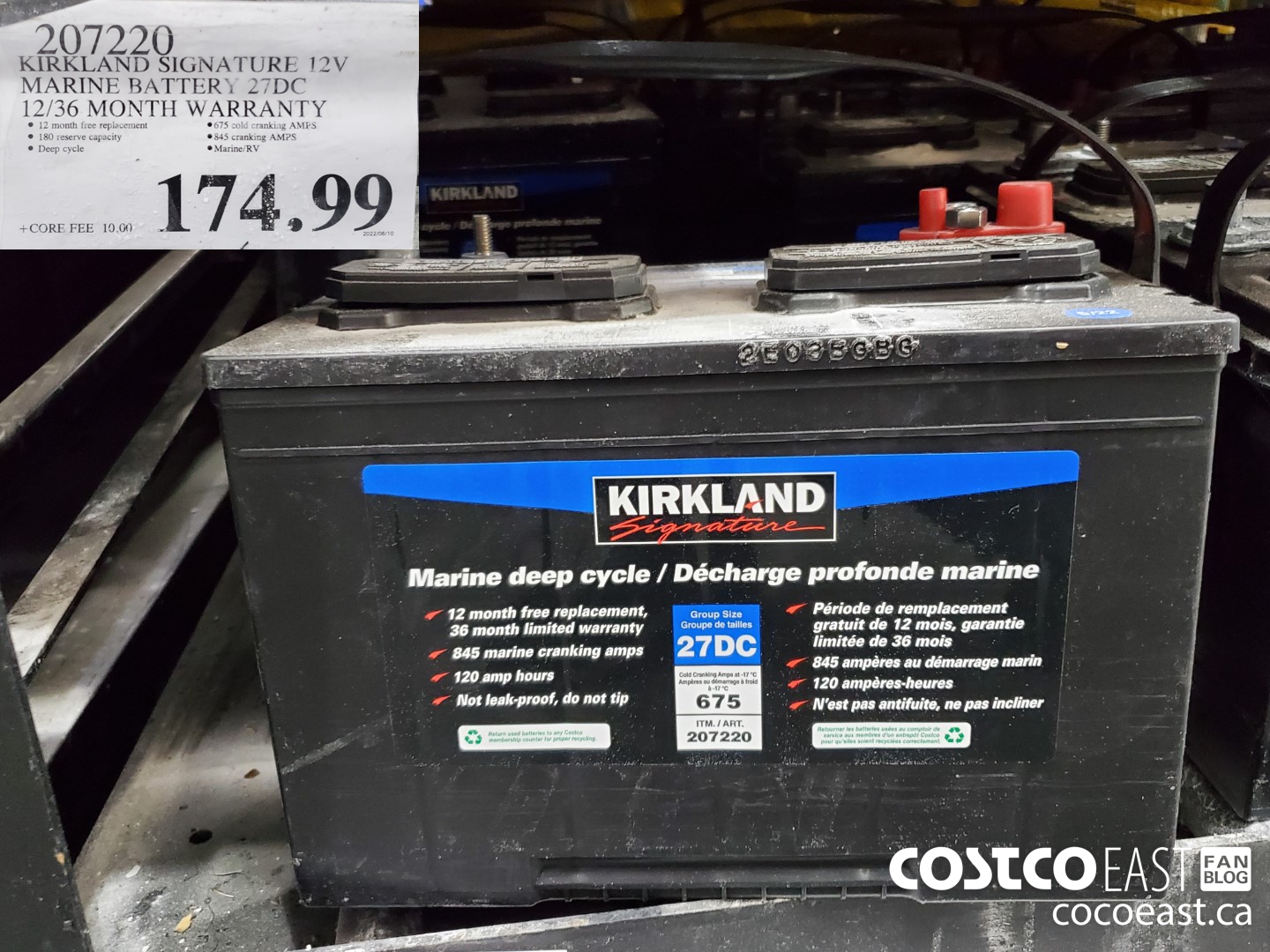 costco marine batteries