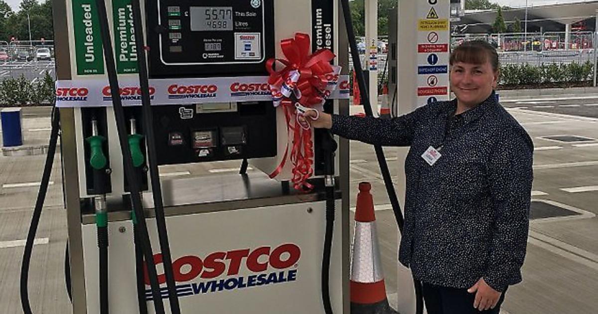 costco petrol station