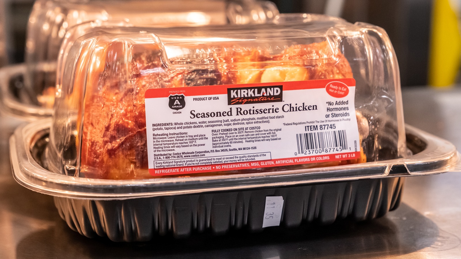 costco rotisserie chicken price 2023