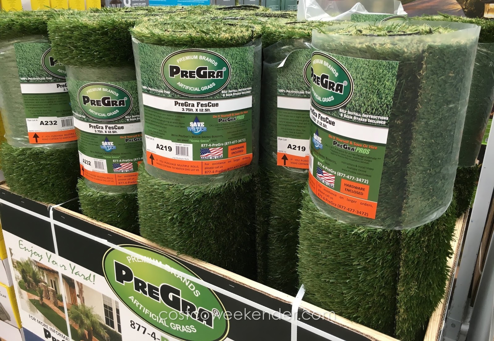 costco turf grass