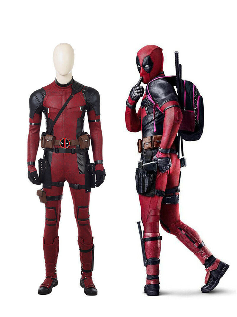 costume halloween deadpool