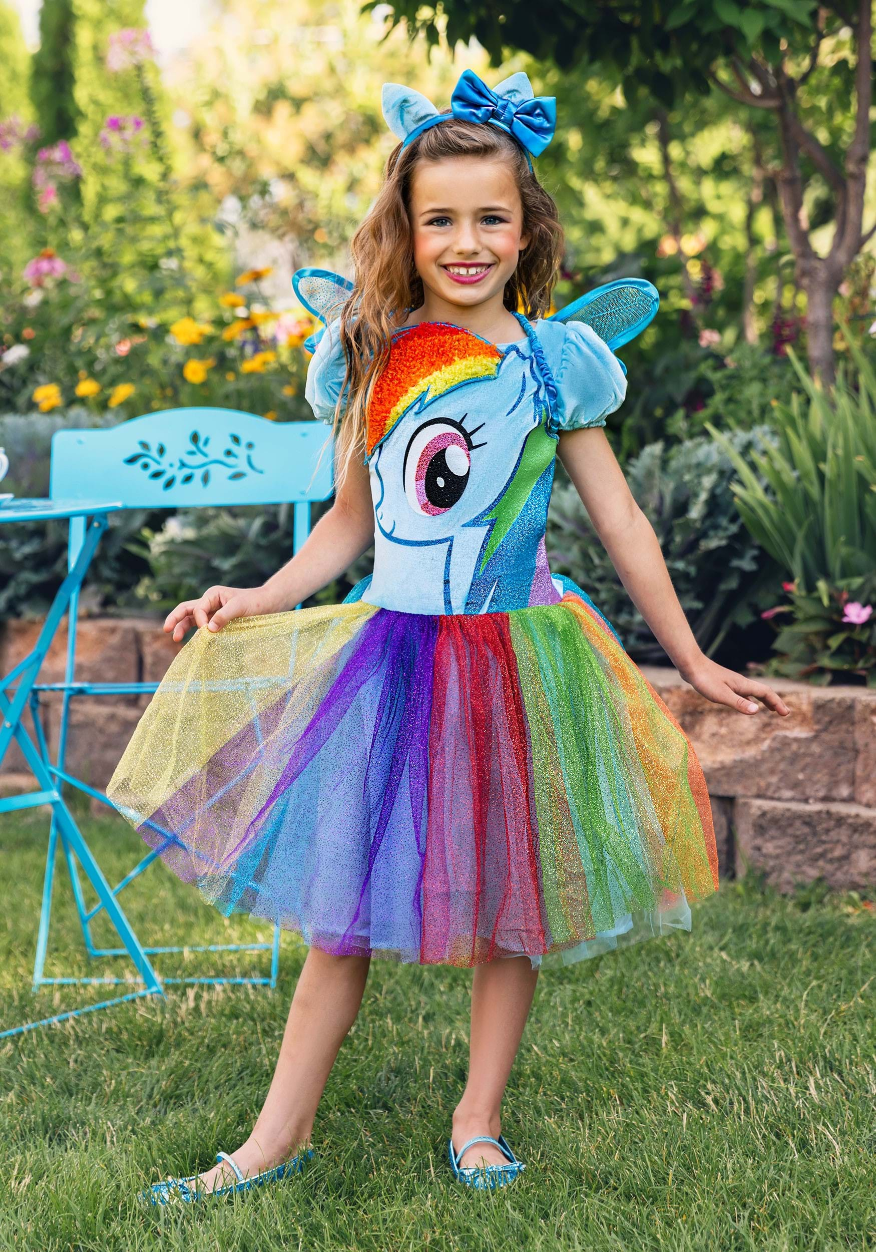 costume rainbow dash