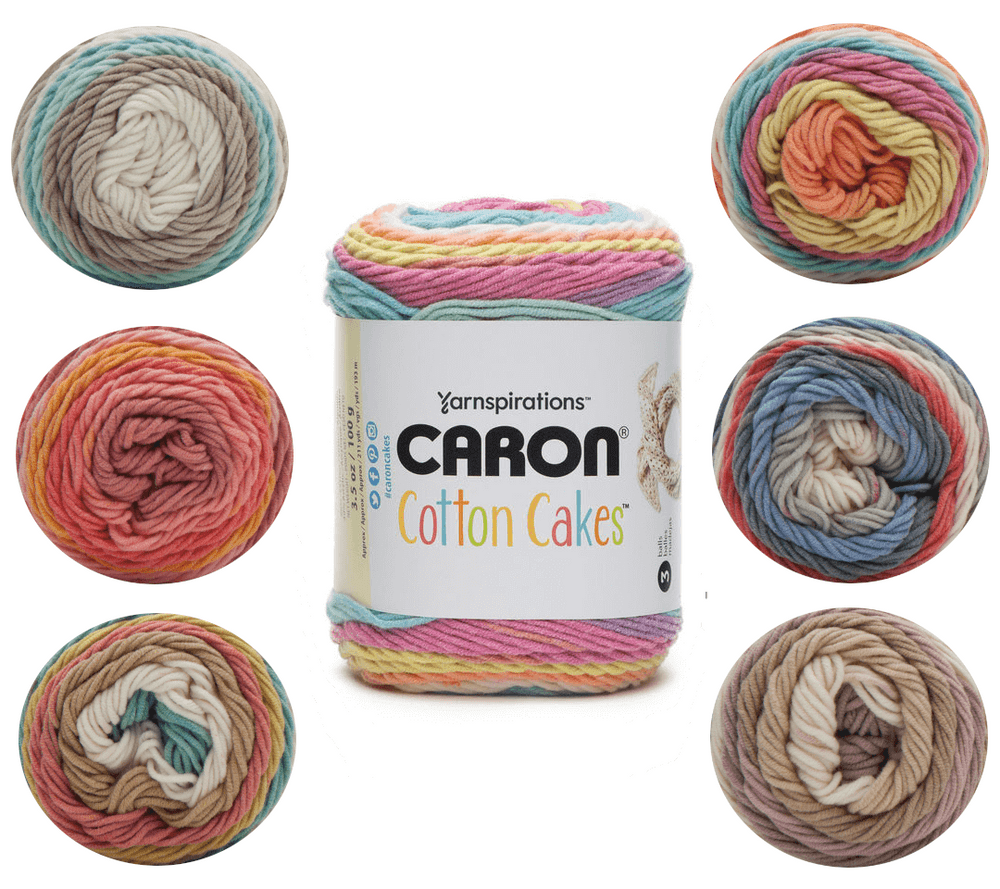 cotton caron cakes