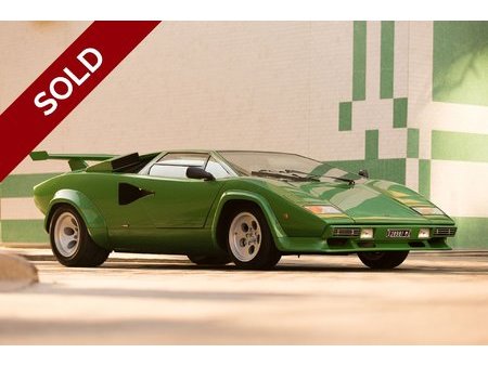 countach lamborghini occasion