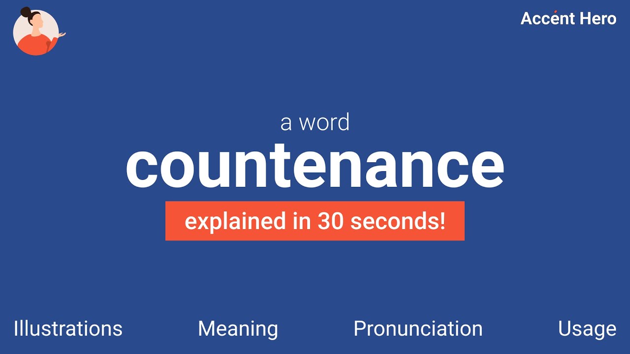 countenance meaning