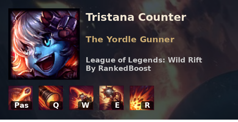 counters tristana