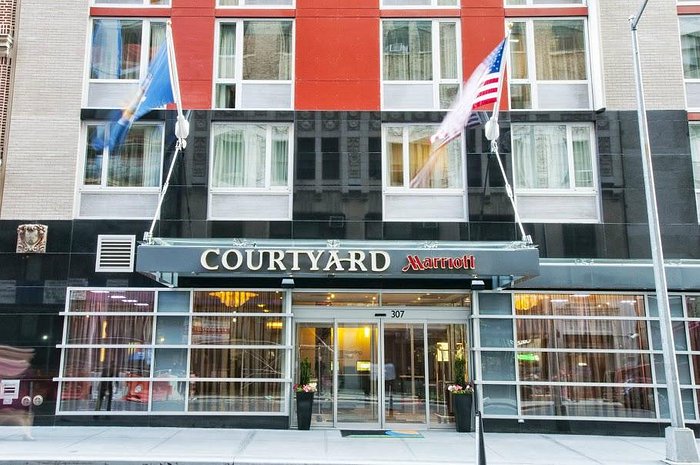 courtyard times square south new york ny