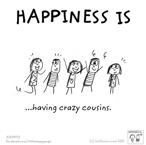 cousin sayings funny