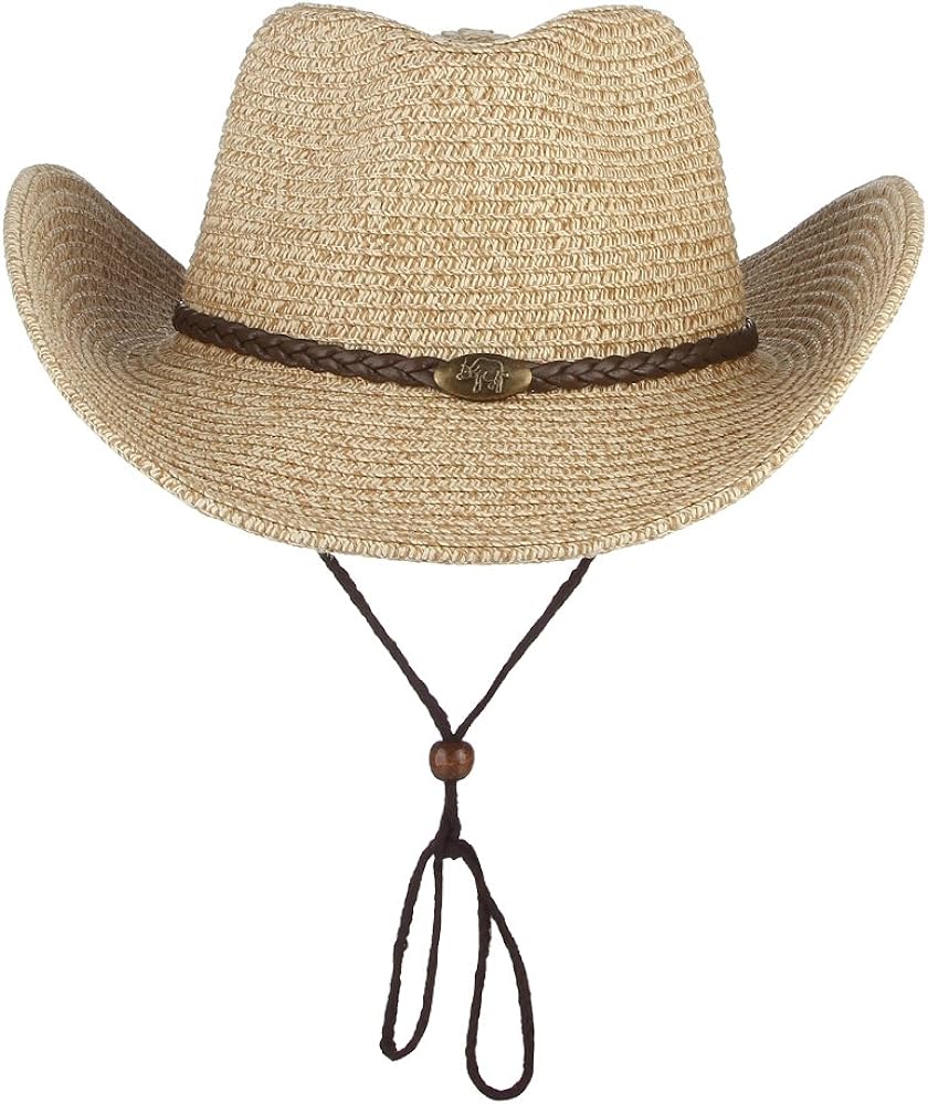 cowboy hat with string