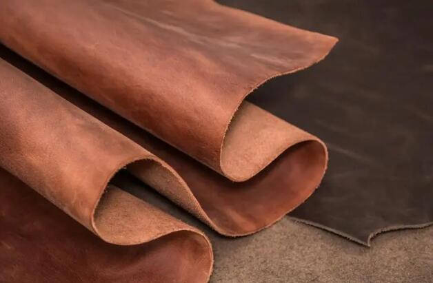 cowhide leather en español