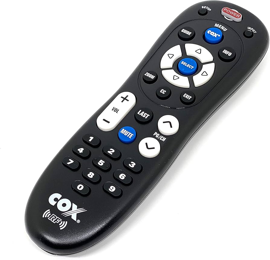 cox cable remote pairing