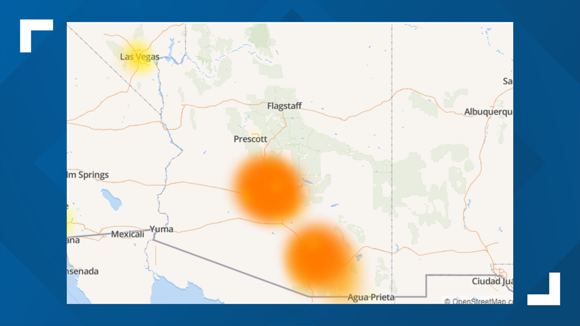 cox outage map