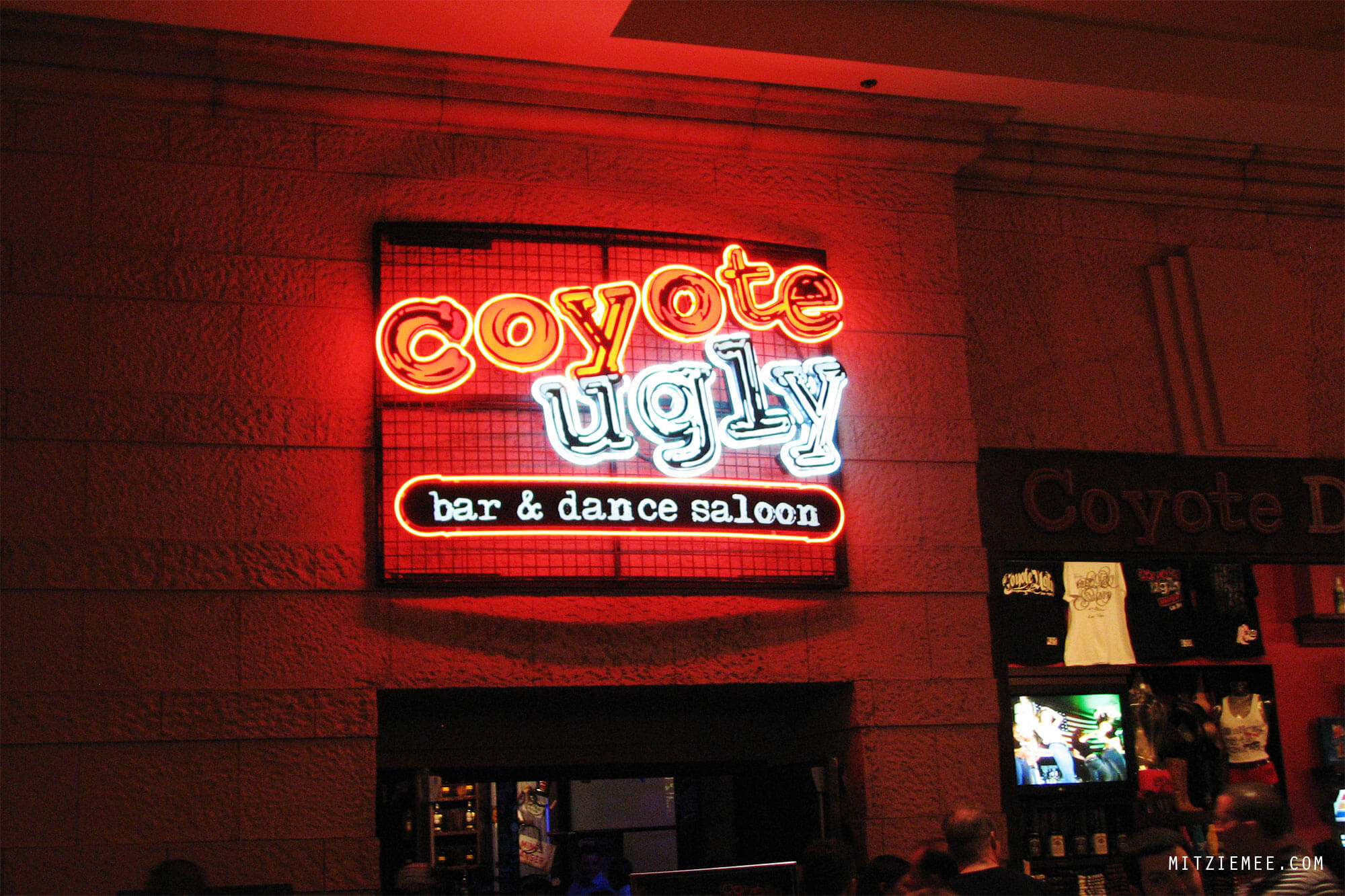 coyote ugly club las vegas