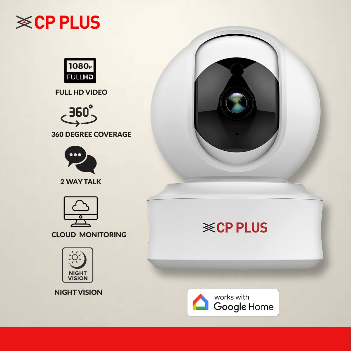 cp plus 360 wifi camera