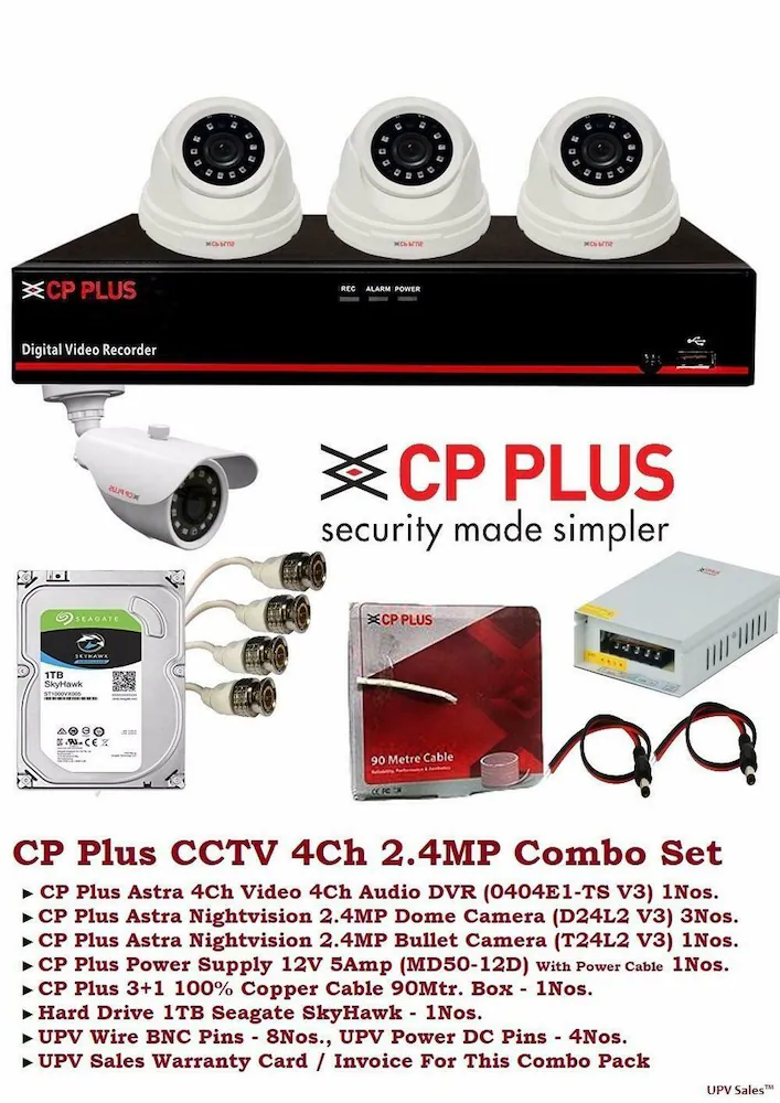 cp plus camera