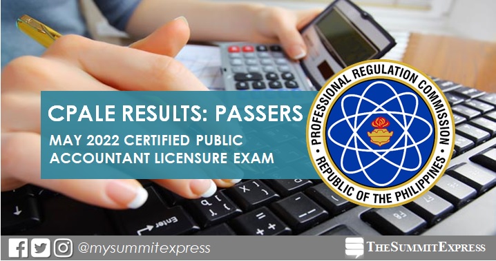 cpale result may 2022