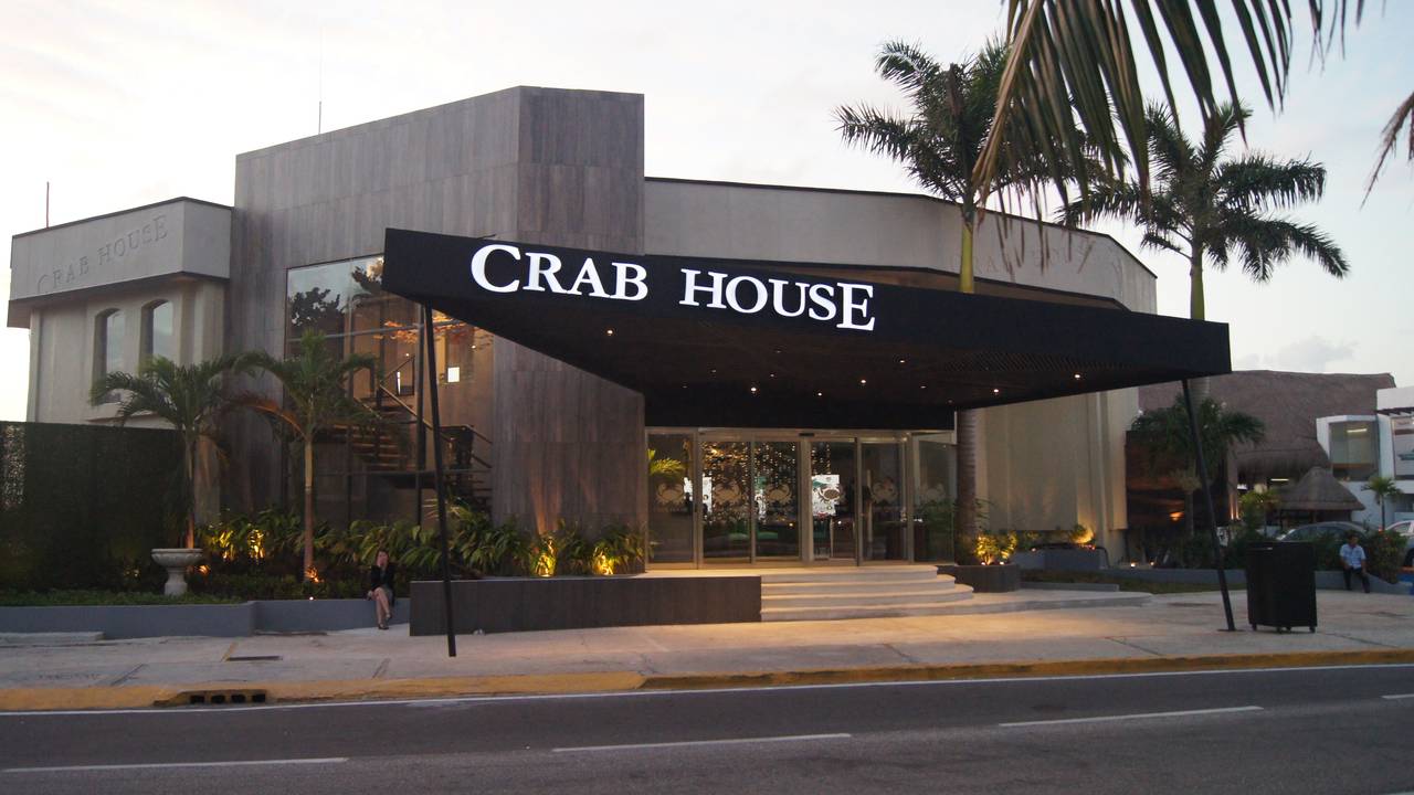 crab house cancun