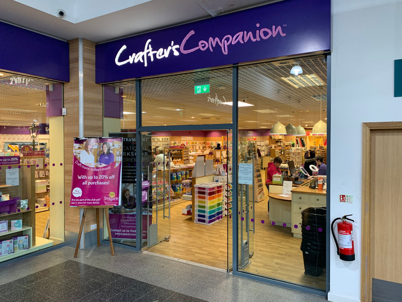 crafters companion shop