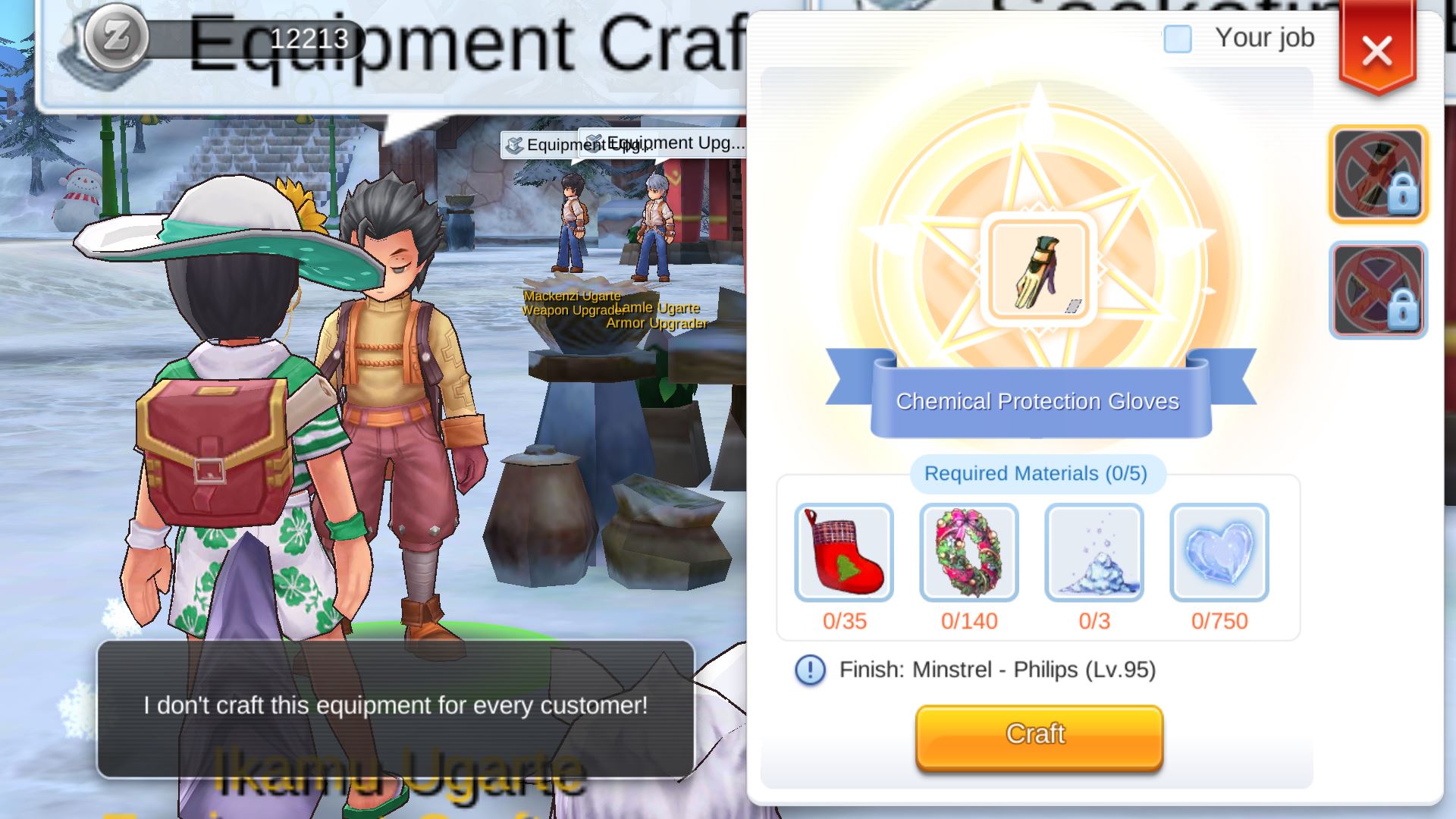 crafting ragnarok mobile