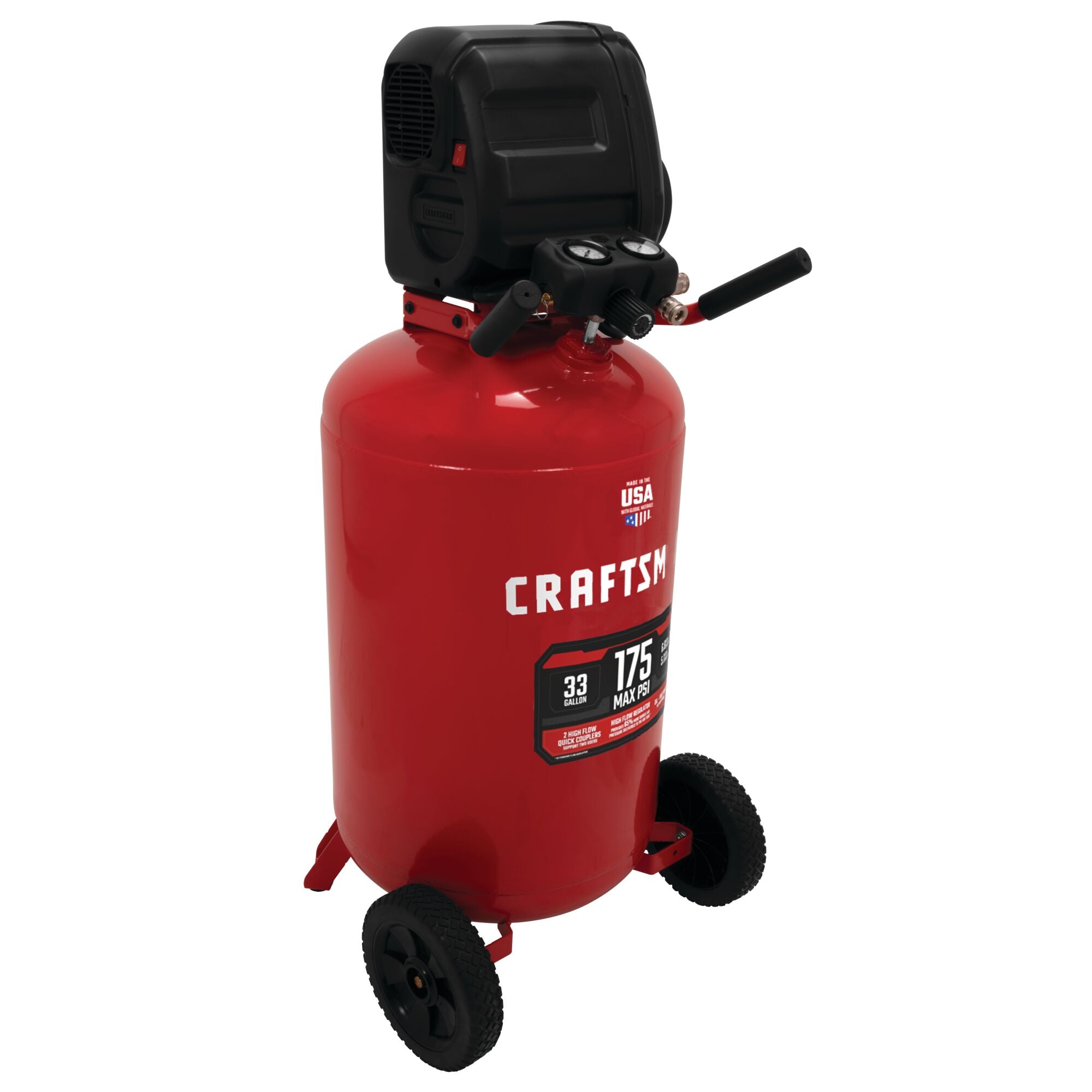 craftsman air compressor 33 gallon