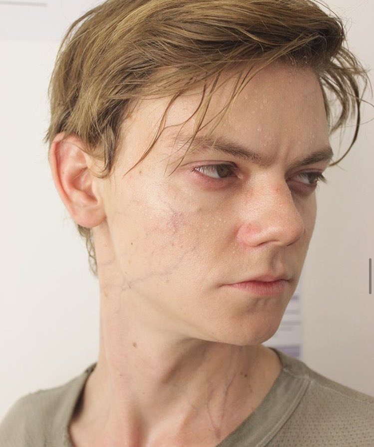 crank maze runner makeup