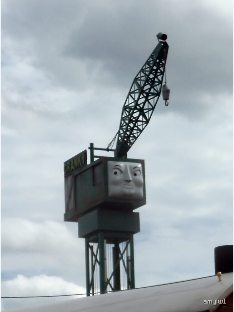 cranky the crane