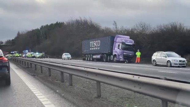 crash on m8 today