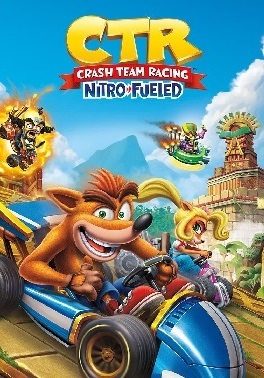 crash team racing nitro-fueled