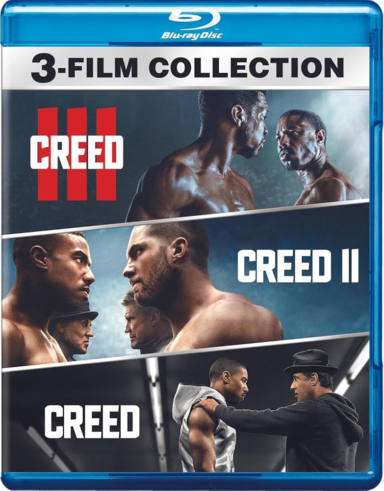 creed 3 blu-ray