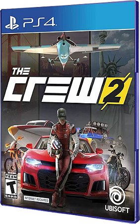 crew 2 ps4 key