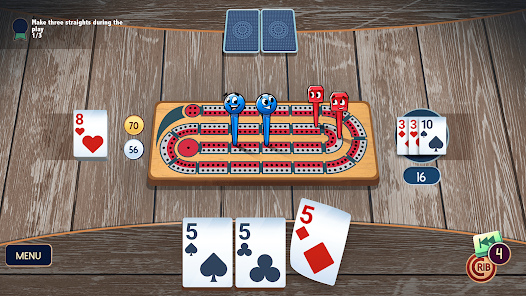 cribbage card game online