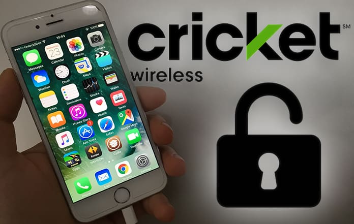 cricket sim unlock pin