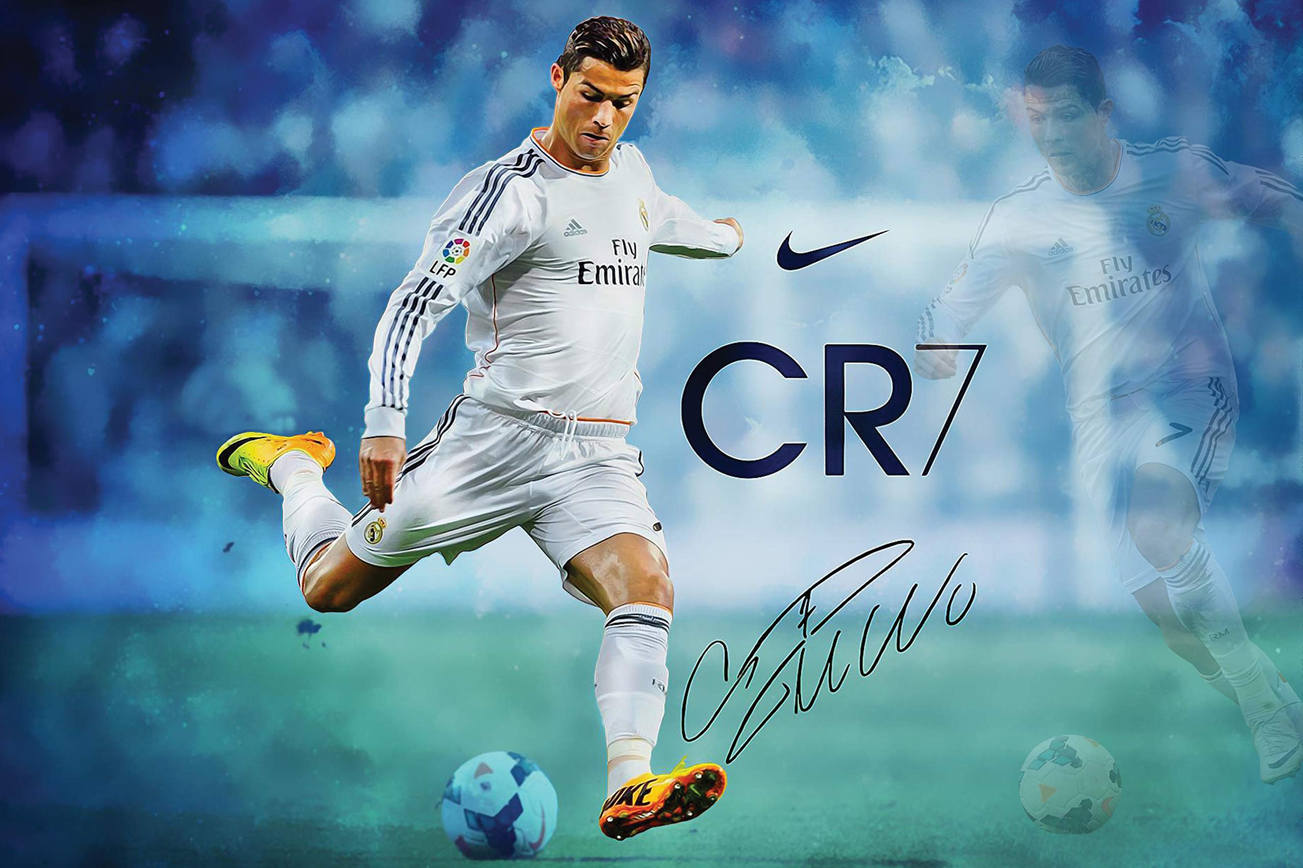 cristiano ronaldo football photos