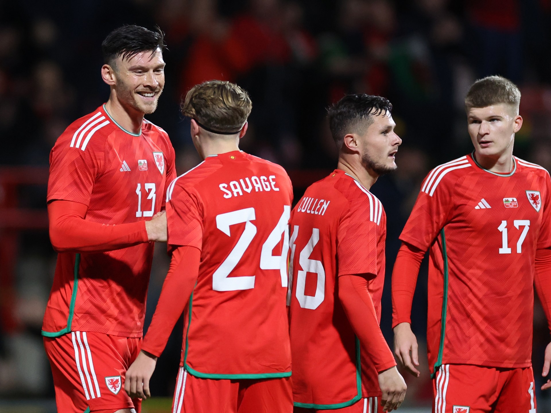 croatia national football team vs wales national football team timeline