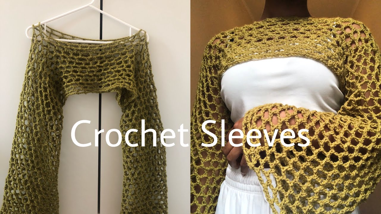 crochet a bolero