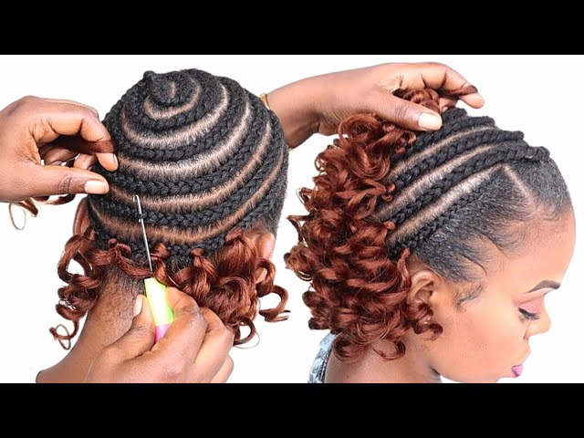 crochet braided hairstyles