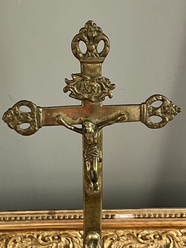 crucifix ancien