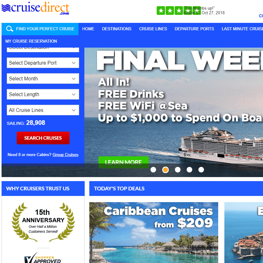 cruisedirect