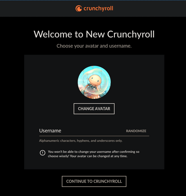 crunchyroll com activate