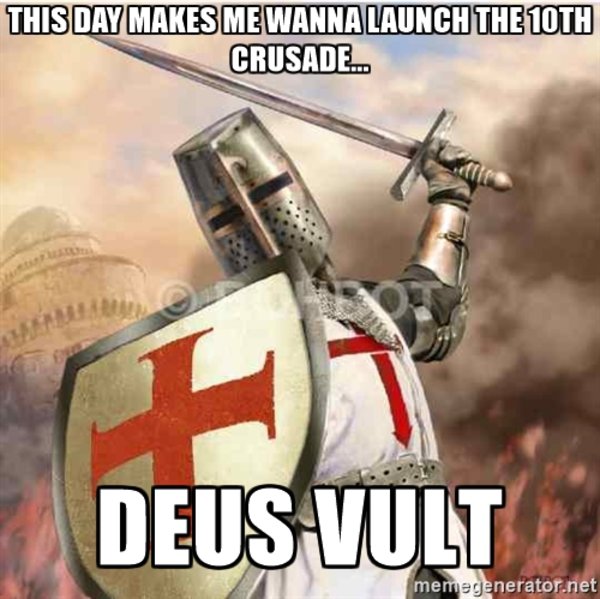 crusaders meme