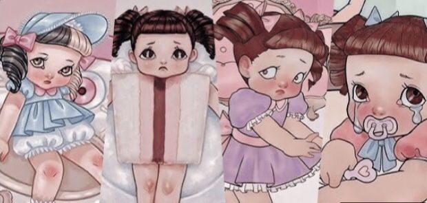 crybaby characters melanie martinez