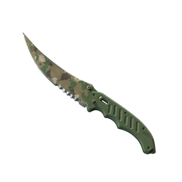 cs go flip knife forest ddpat