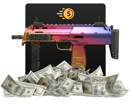 csgo skins for money